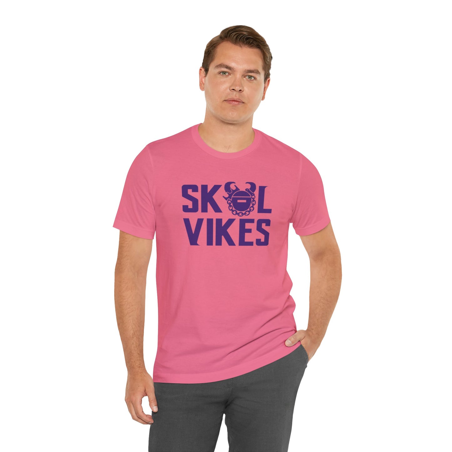 Unisex Jersey Short Sleeve Tee - Vikes