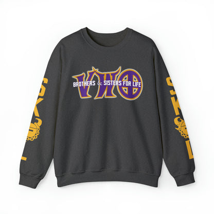 Unisex Heavy Blend™ Crewneck - VWO Brothers & Sisters + The Original (Sleeves)