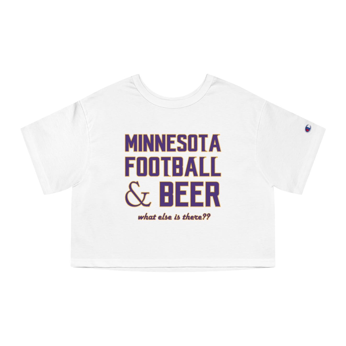 Women's Champion Heritage Cropped Top - What else is there??