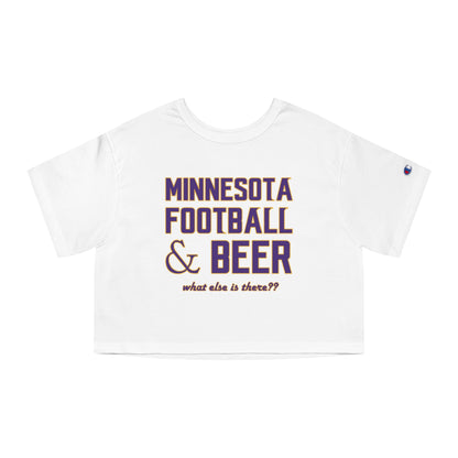 Women's Champion Heritage Cropped Top - What else is there??