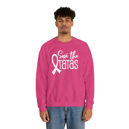 Unisex Heavy Blend™ Crewneck - Save the TaTas