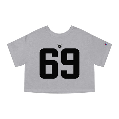 Women's Champion Heritage Cropped Top - Jersey #69