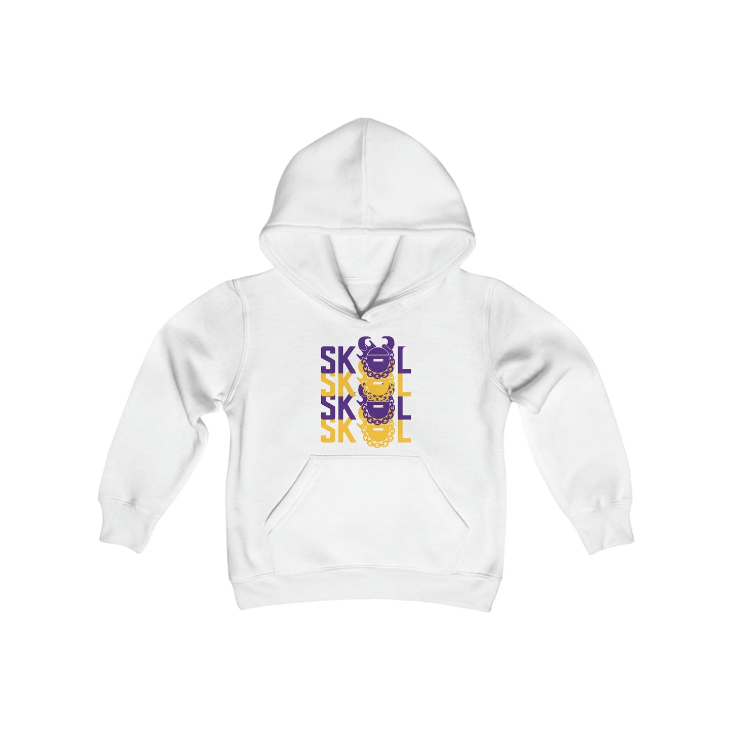 Youth Heavy Blend Hoodie - 4x