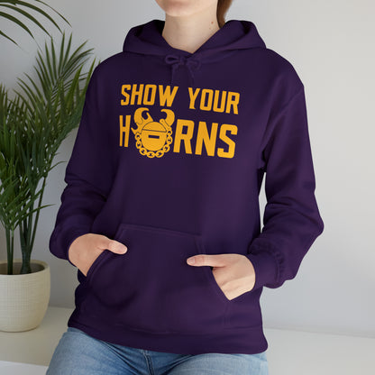 Unisex Heavy Blend™ Hoodie - Show Your Horns