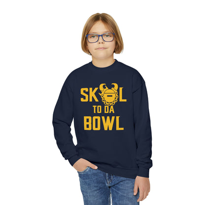 Youth Crewneck - to da BOWL
