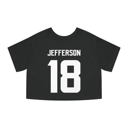 Women's Champion Heritage Cropped Top - Jersey #18