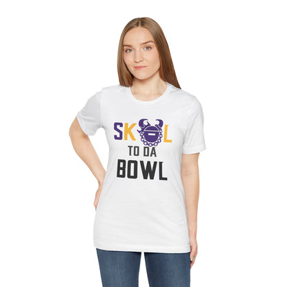 Unisex Jersey Short Sleeve Tee - to da BOWL