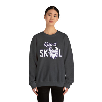Unisex Heavy Blend™ Crewneck - Keep it Simple