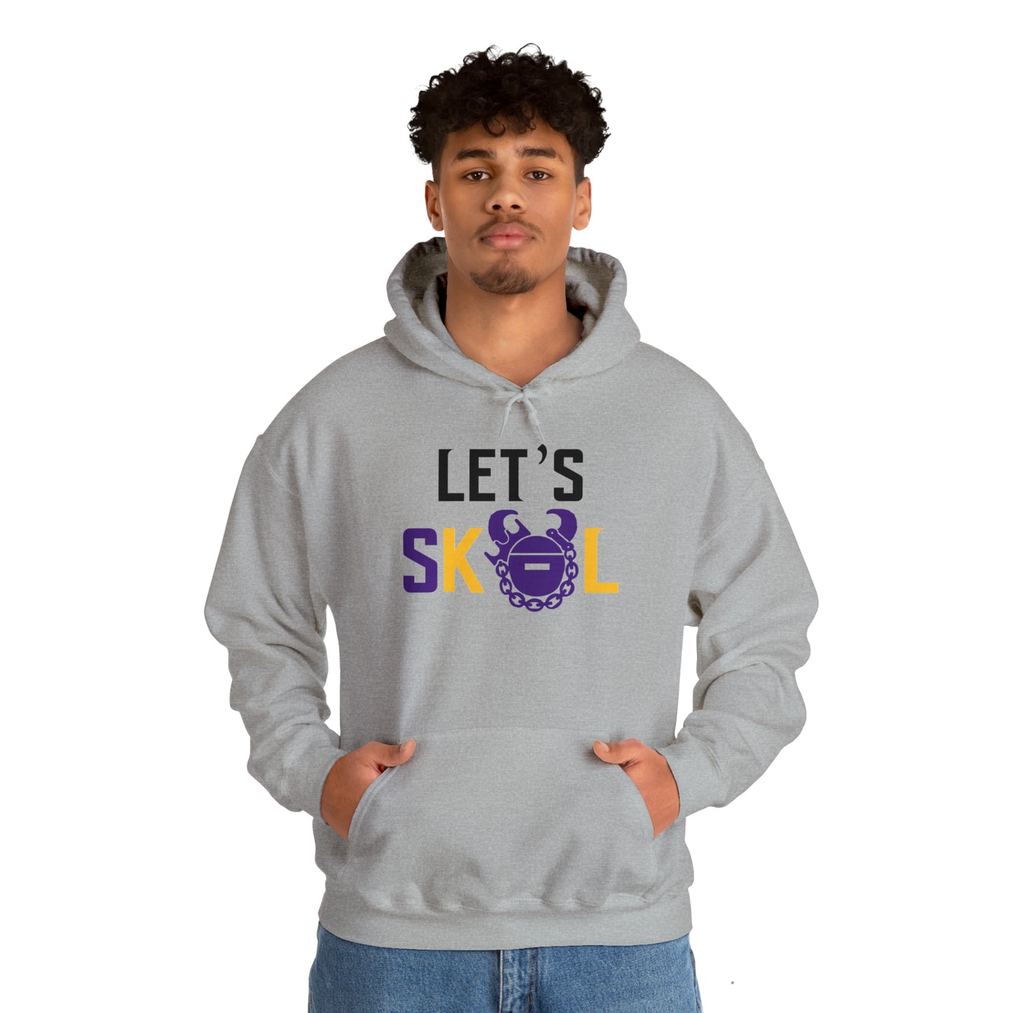 Unisex Heavy Blend™ Hoodie - Let's go!