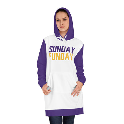 Hoodie Dress - SUNDAY FUNDAY