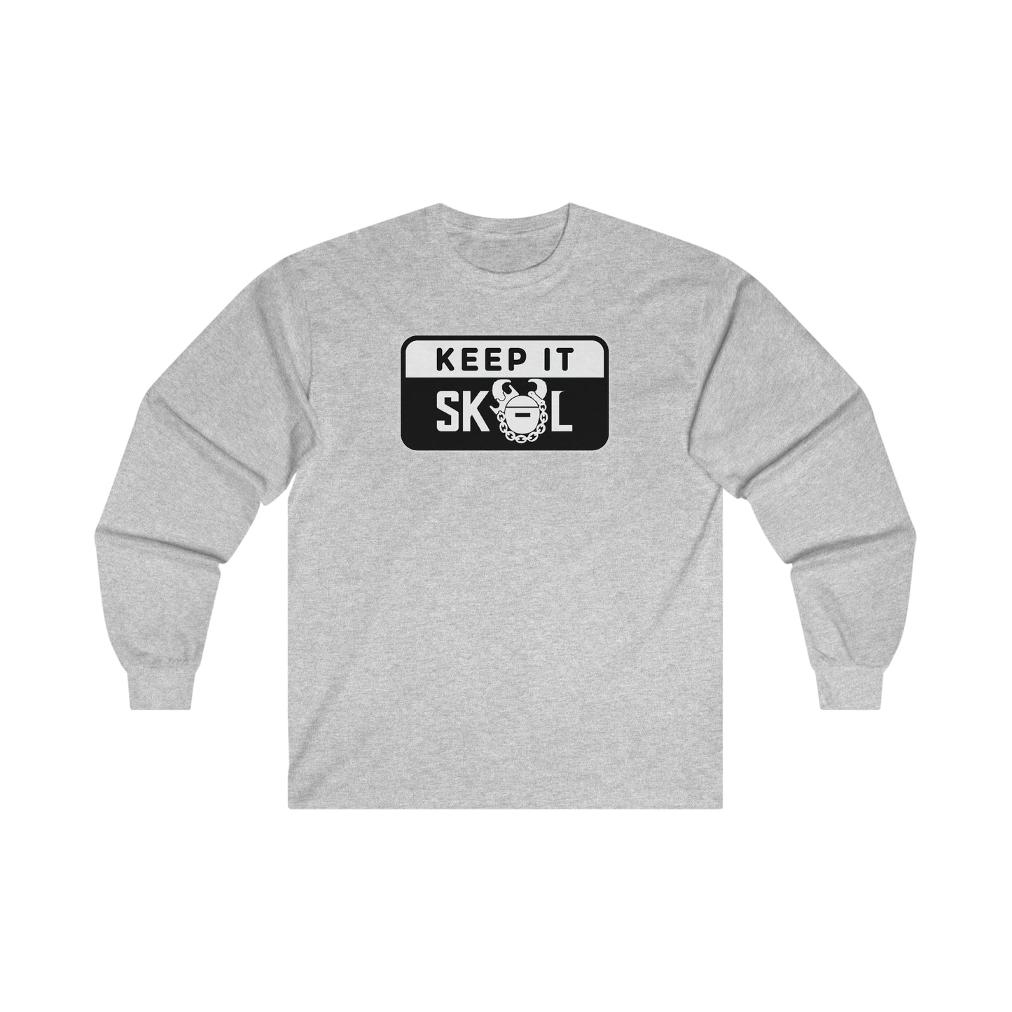 Ultra Cotton Long Sleeve - Keep it Simple (Framed)