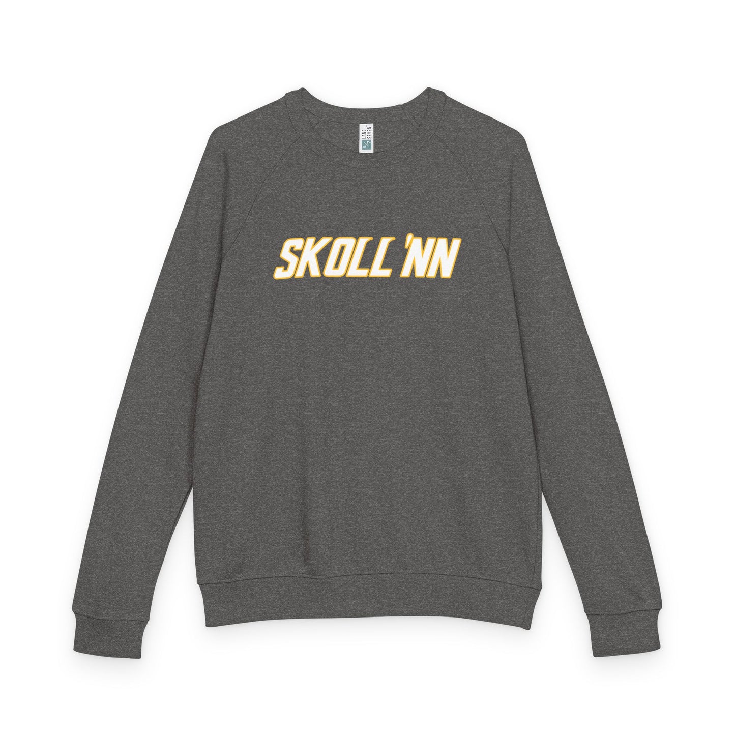 Unisex French Terry Raglan Crewneck - SKOLL'NN