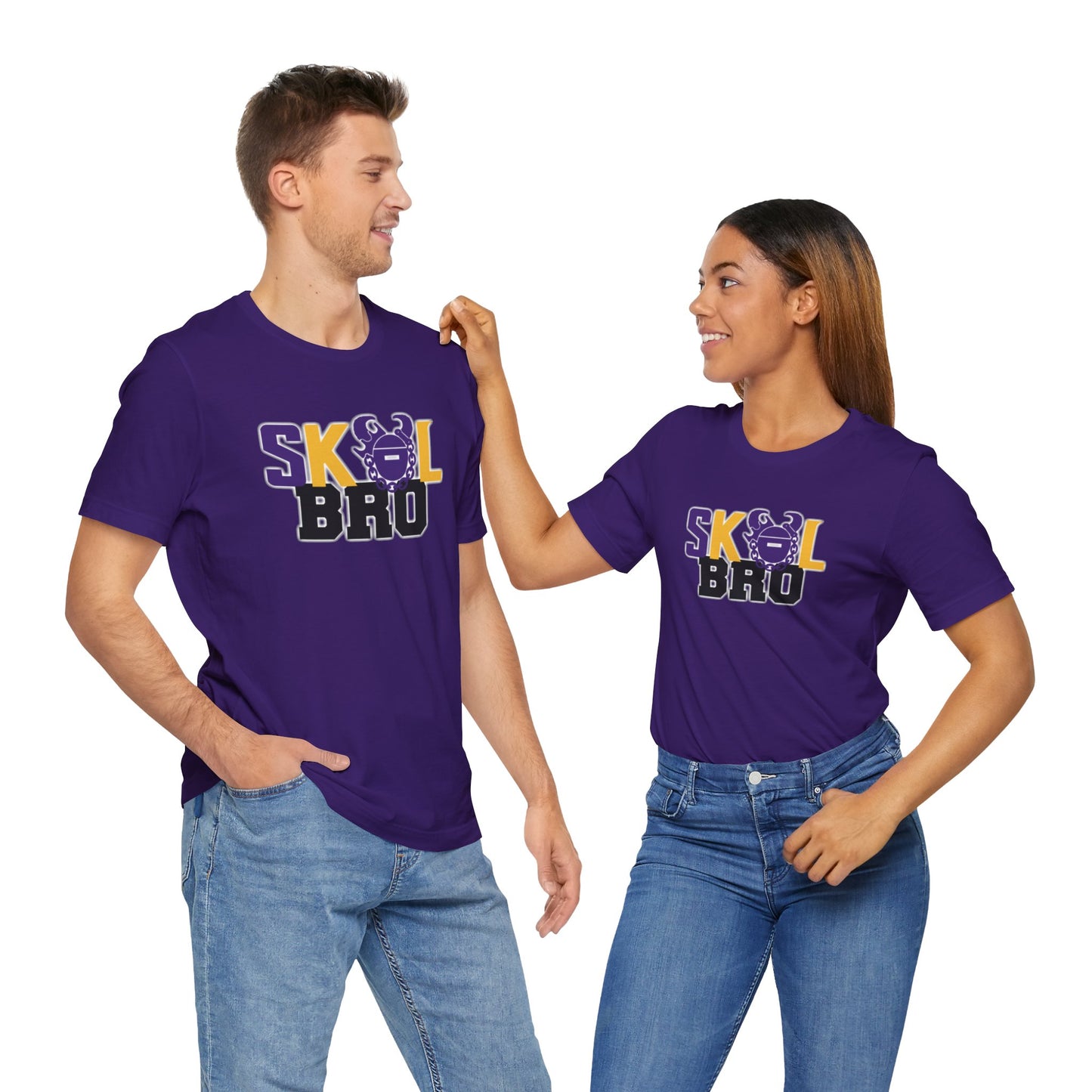 Unisex Jersey Short Sleeve Tee - BRO!