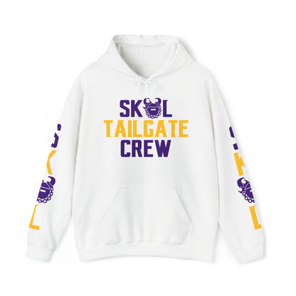 Unisex Heavy Blend™ Hooded Sweatshirt - Tailgate Crew + Original (Sleeves)