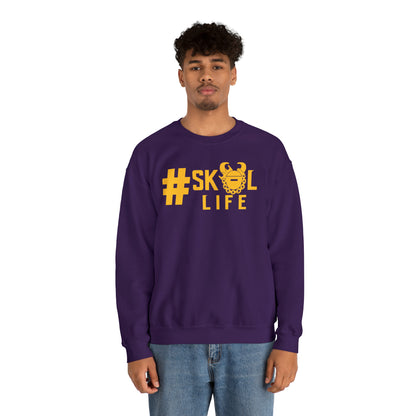 Unisex Heavy Blend™ Crewneck - #Life