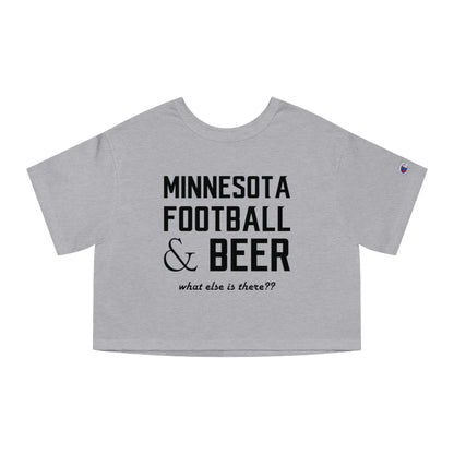 Women's Champion Heritage Cropped Top - What else is there??