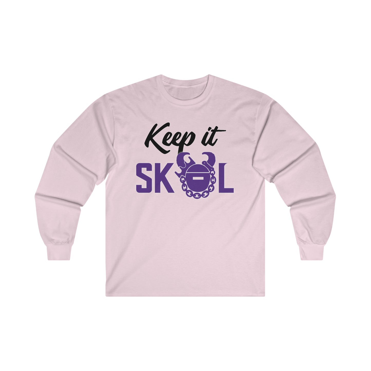 Ultra Cotton Long Sleeve - Keep it Simple