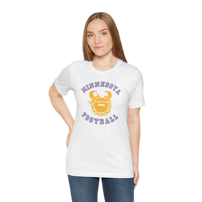 Unisex Jersey Short Sleeve Tee - Minnesota Football