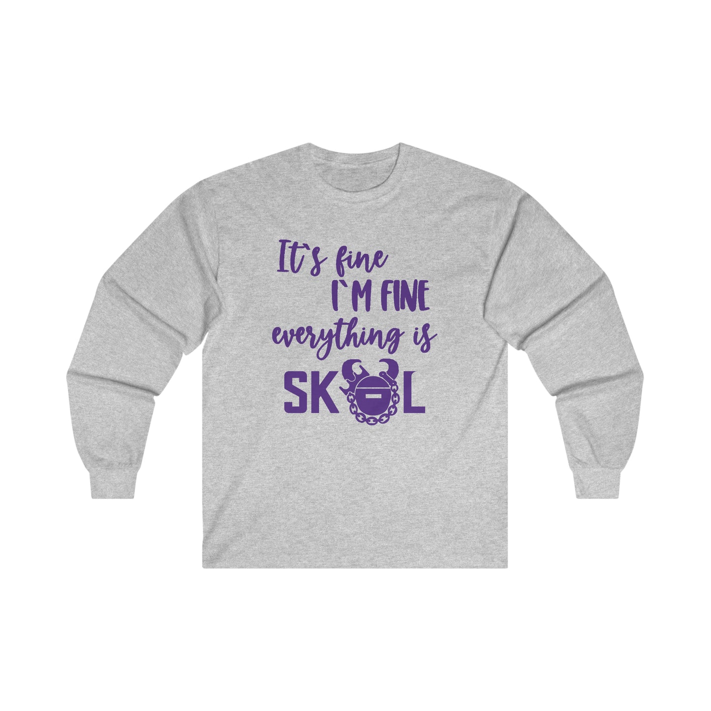 Ultra Cotton Long Sleeve - It's Fine