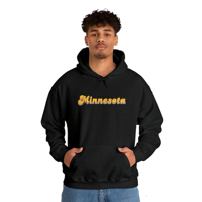 Unisex Heavy Blend™ Hoodie - Minnesota (Retro)