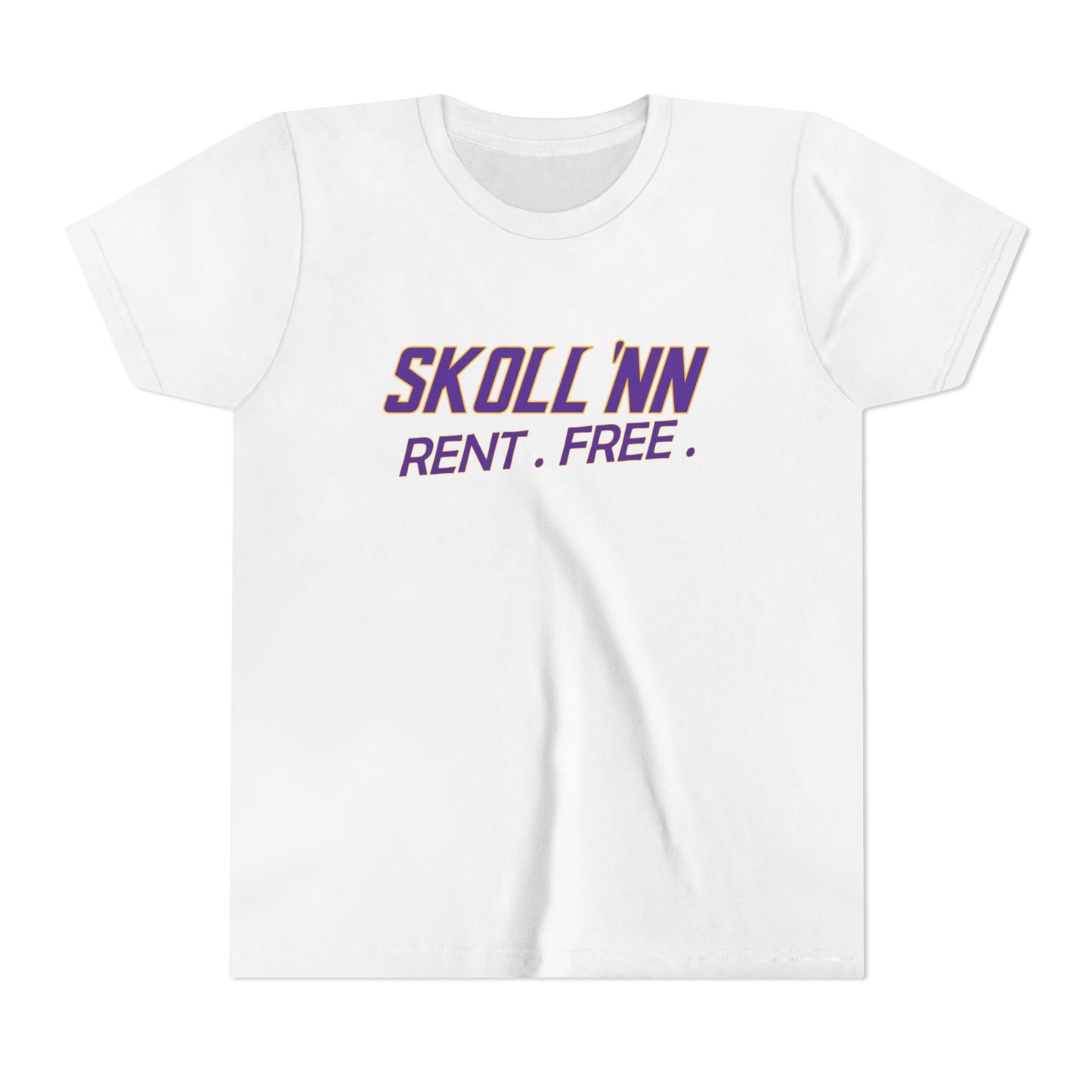 Youth T-Shirt - SKOLL'NN - Rent Free