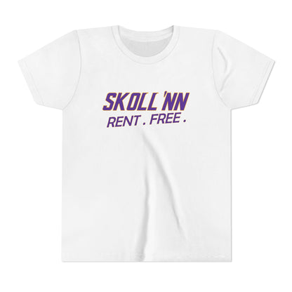 Youth T-Shirt - SKOLL'NN - Rent Free