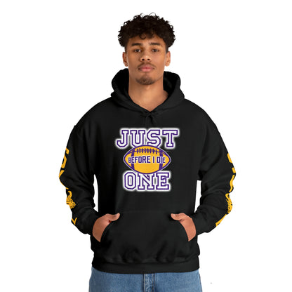 Unisex Heavy Blend™ Hooded Sweatshirt - Just ONE + The Original (Sleeves)