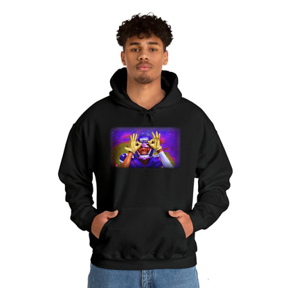 Unisex Heavy Blend™ Hoodie - Griddy (Color Blast)