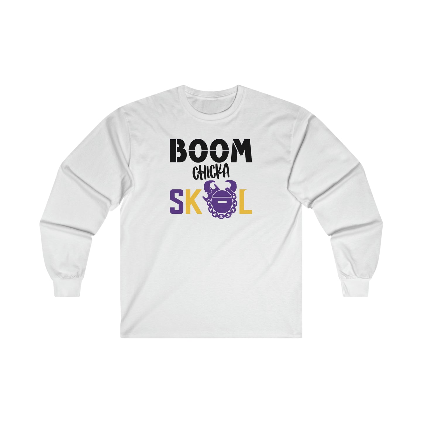 Ultra Cotton Long Sleeve - BOOM chicka