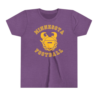 Youth T-Shirt - Minnesota Football