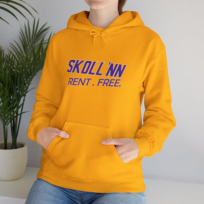 Unisex Heavy Blend™ Hoodie - SKOLL'NN - Rent Free