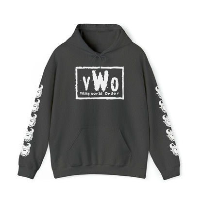 Unisex Heavy Blend™ Hooded Sweatshirt - VWO (Framed) + Game Day Helmet (Sleeves)