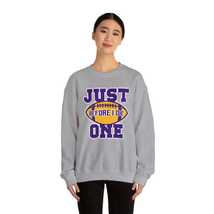 Unisex Heavy Blend™ Crewneck - Just ONE