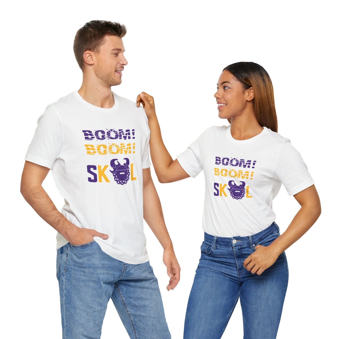 Unisex Jersey Short Sleeve Tee - BOOM! BOOM!