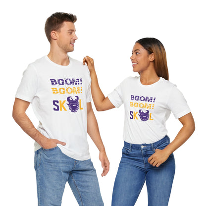 Unisex Jersey Short Sleeve Tee - BOOM! BOOM!