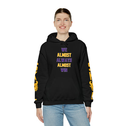 Unisex Heavy Blend™ Hooded Sweatshirt - ALMOST + Original (Sleeves)