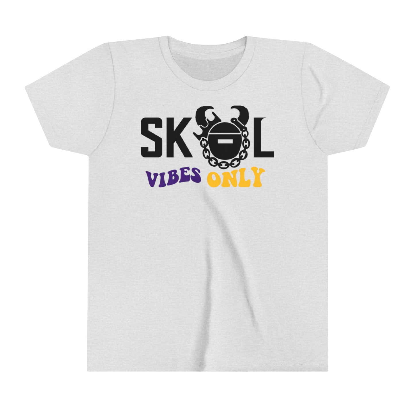 Youth T-Shirt - Good Vibes Only