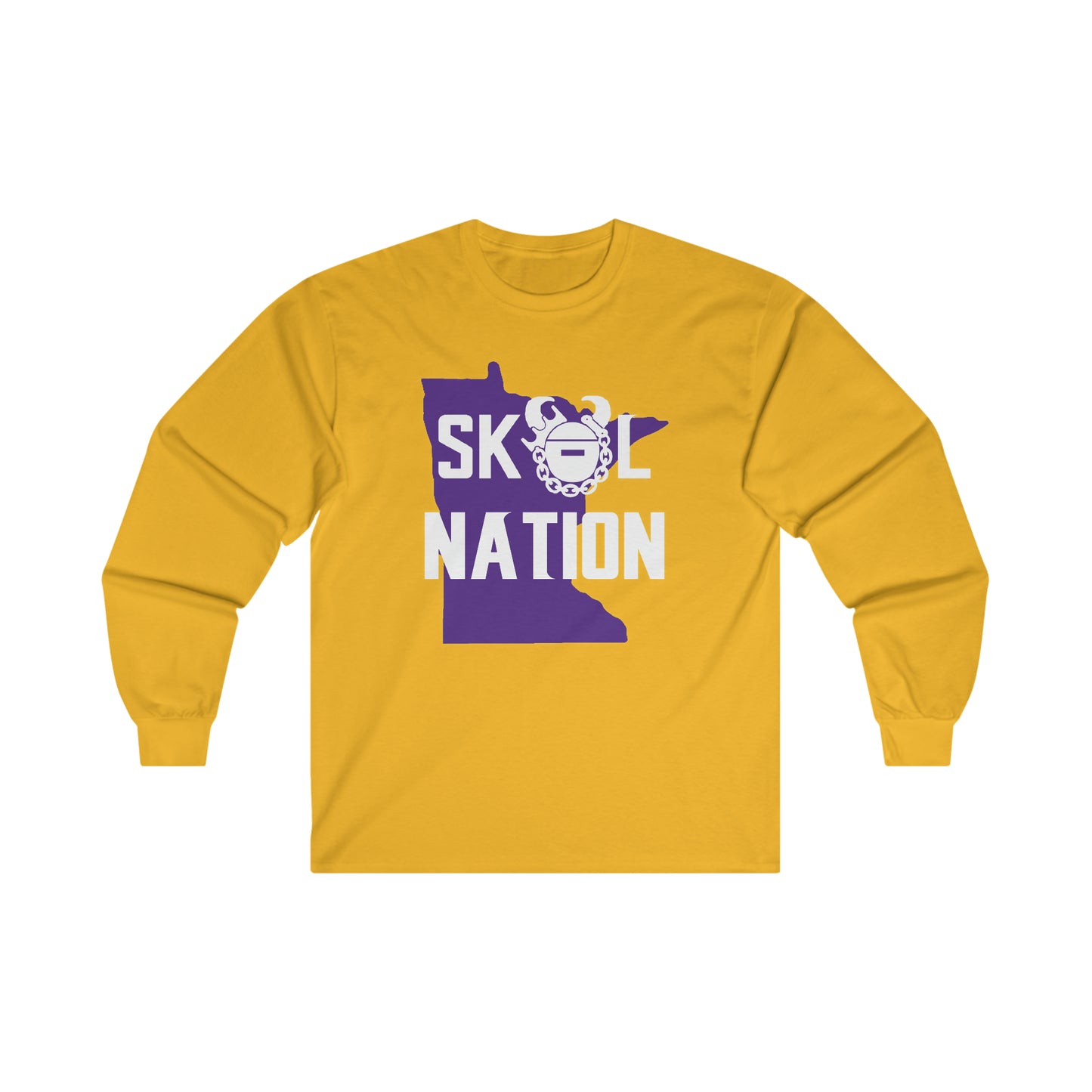 Ultra Cotton Long Sleeve - MN Nation