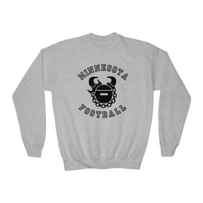 Youth Crewneck - Minnesota Football