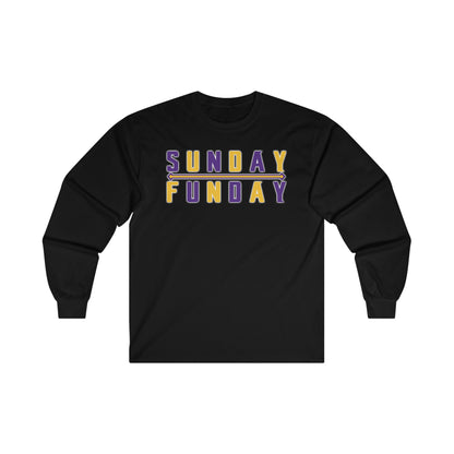 Ultra Cotton Long Sleeve - Sunday FUNday