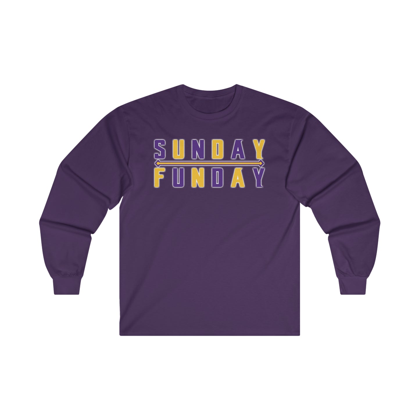 Ultra Cotton Long Sleeve - Sunday FUNday