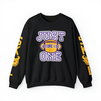 Unisex Heavy Blend™ Crewneck - Just ONE + The Original (Sleeves)