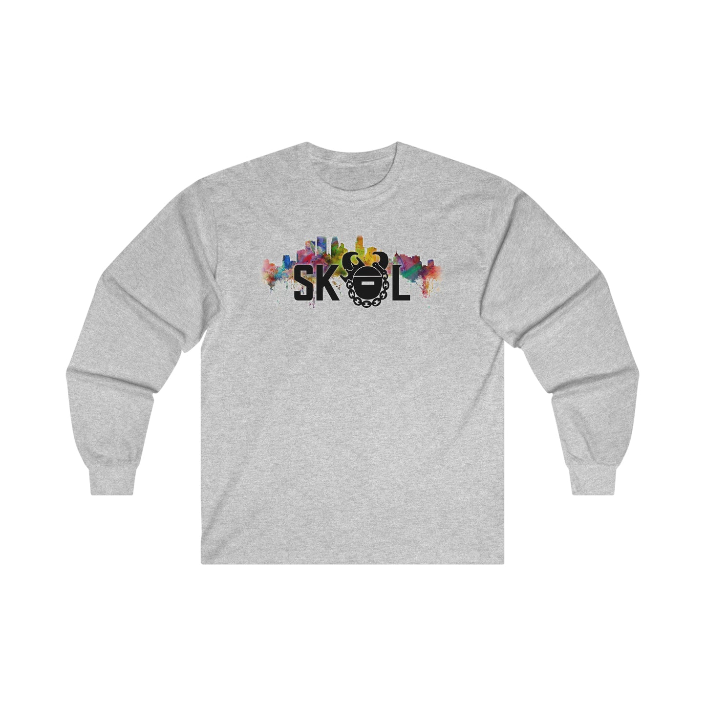 Ultra Cotton Long Sleeve - Skyline