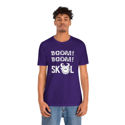 Unisex Jersey Short Sleeve Tee - BOOM! BOOM!