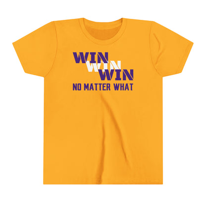 Youth T-Shirt - No Matter What