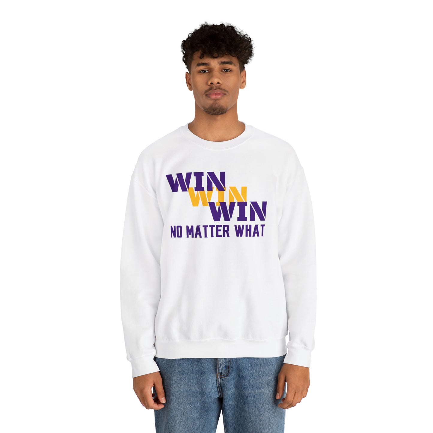 Unisex Heavy Blend™ Crewneck - No Matter What