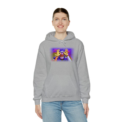 Unisex Heavy Blend™ Hoodie - Griddy (Color Blast)
