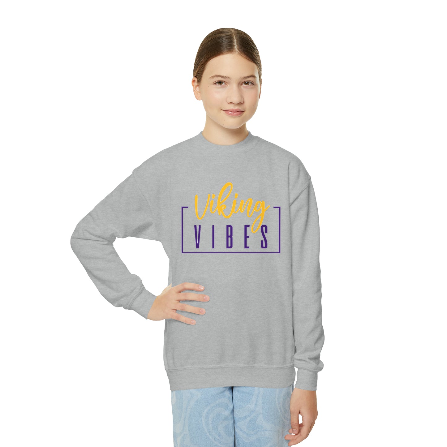 Youth Crewneck - Vibes