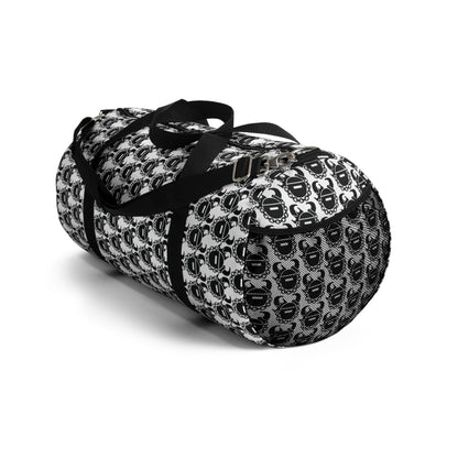 Duffel Bag - White/Black Helmets