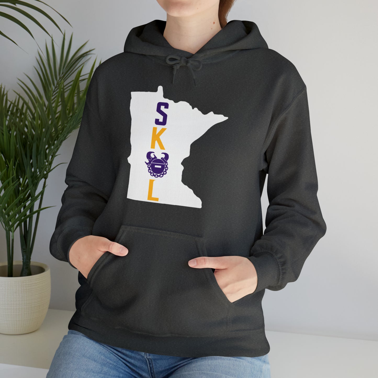 Unisex Heavy Blend™ Hoodie - Minnesota